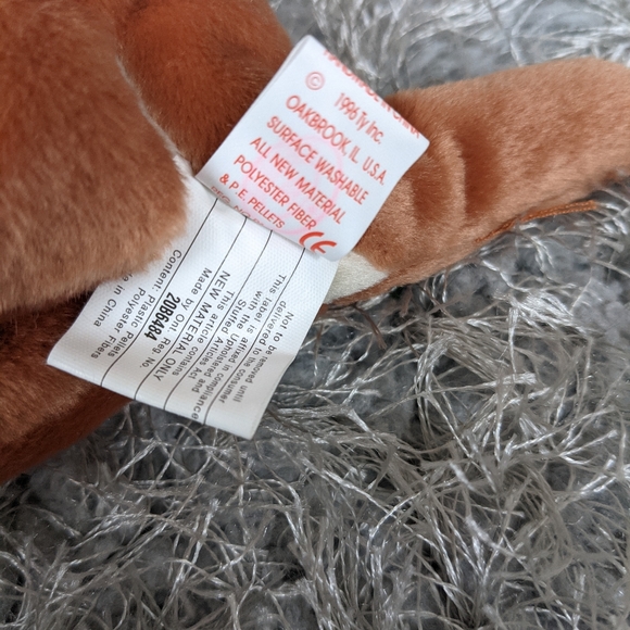 Set of four Beanie Babies - Picture 3 of 13